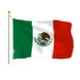 thumbnail image 2 of ¡La bandera nacional mexicana es imprescindible para las celebraciones! Tela de colores vivos, ideal para decoración interior y exterior. ¡Haz que tu fiesta sea más festiva!, 2 of 8