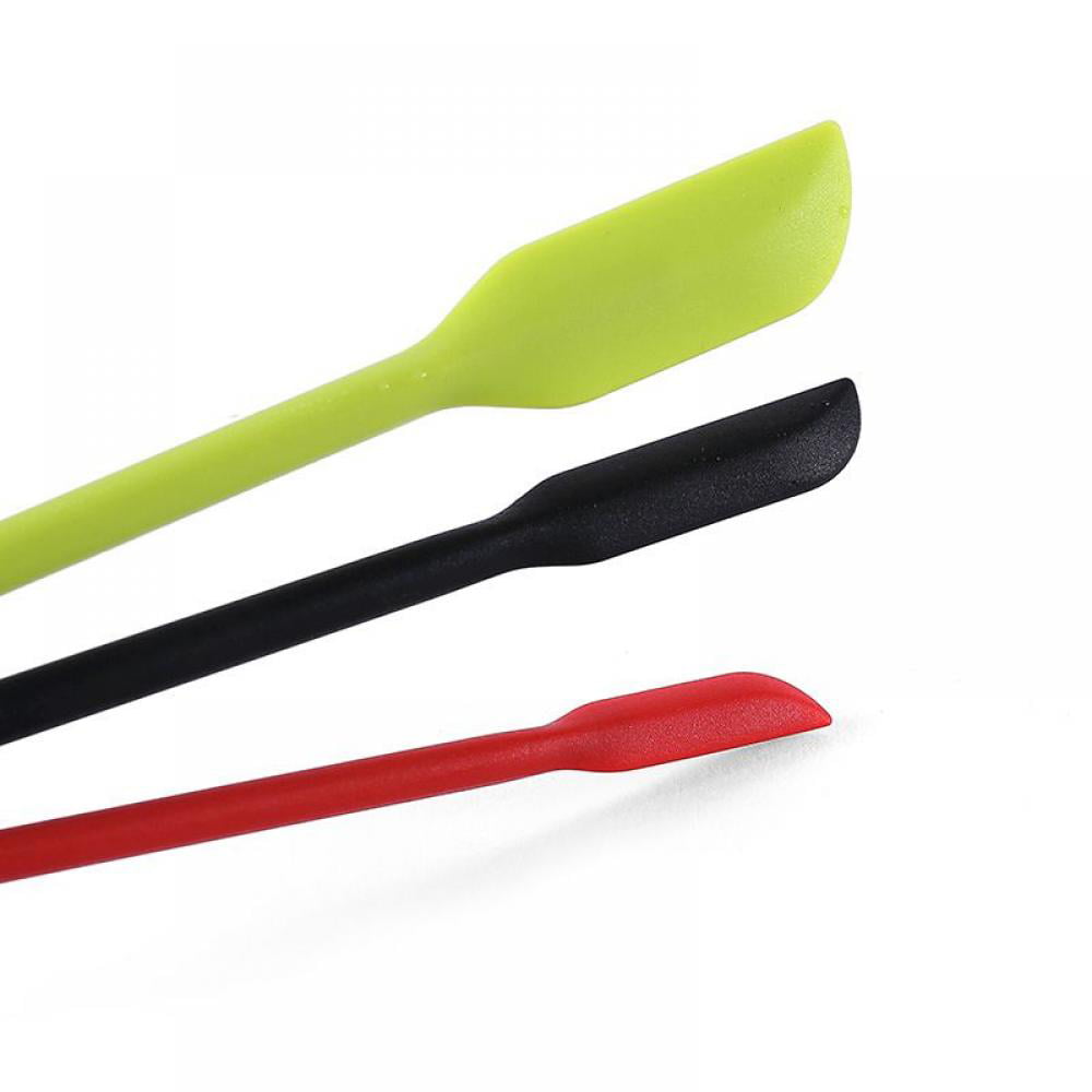 Colorful Silicone Jar Spatula by Home Marketplace™, Set of 4