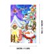 thumbnail image 3 of Isvgxsz Clearance Christmas Tree Christmas Garden Flags 12x18 Inch Double Sided Small Vertical Yard Flag Christmas Outside Decor for Christmas Winter Holiday Party Garden Patio Lawn, 3 of 6