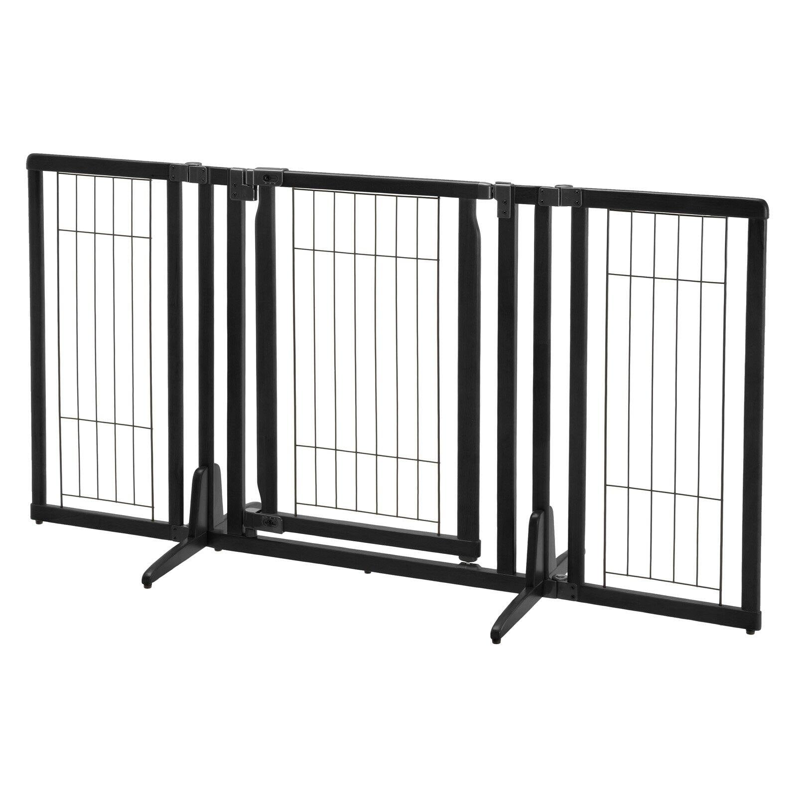 Dog gate stand alone sales