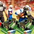 thumbnail image 5 of Football Party Snack Tray Stadium Themed Food Serving Platter for Game Day Gatherings and Events, 5 of 6