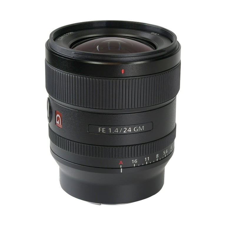 【美品】SONY FE 24mm F1.4 GM Amazon.com : Sony E-mount FE 24mm F1.4 GM Full Frame Wide