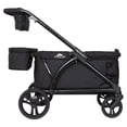 thumbnail image 5 of Baby Trend Expedition 2-in-1 Stroller Wagon PLUS, Ultra Black, 5 of 5