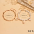 thumbnail image 2 of NICKSUN Gold Ankle Bracelets for Women Waterproof Starfish Shell Charm Anklets Trendy Summer Beach Jewelry, 2 of 7