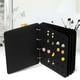 thumbnail image 2 of Organizador Colgante de Joyas Advancent Rosa Fieltro Suave Premium, 2 of 6