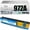 Cyan*1, variant on 972A 77 ML Ink Cartridges, Compatible for HP Pagewide X352dw X377dw X452dn/dw X477dn/dw X552dw X577dw/z Managed P55250dw P57750dw Printers