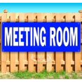 thumbnail image 1 of Meeting Room 13 oz Vinyl Banner With Metal Grommets, 1 of 4