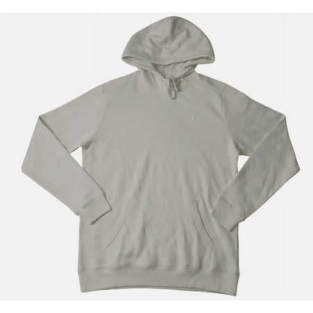 Champion Men's Fleece Hoodie (Natural, S)