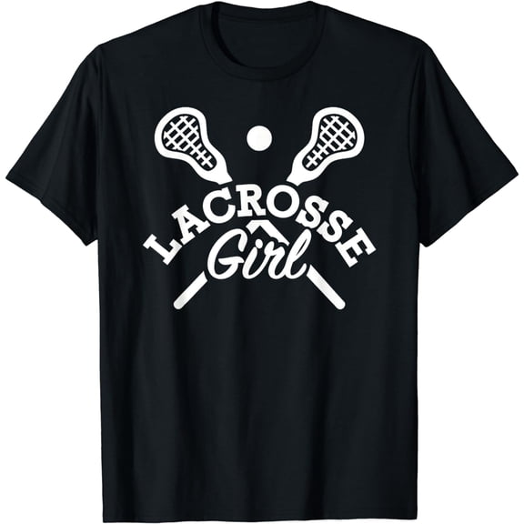 Lacrosse girl T-Shirt