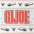 thumbnail image 2 of CafePress - Gi Joe Ugly Christmas - Adjustable Unisex Printed Trucker Hat with Mesh Back, 2 of 8