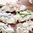 thumbnail image 2 of CSChome Pet Collar Saliva Towel Exquisite Three-Dimensional Flowers Ruffled Edge Dog Bowknot Neck Scarf Photoshoot, 2 of 7