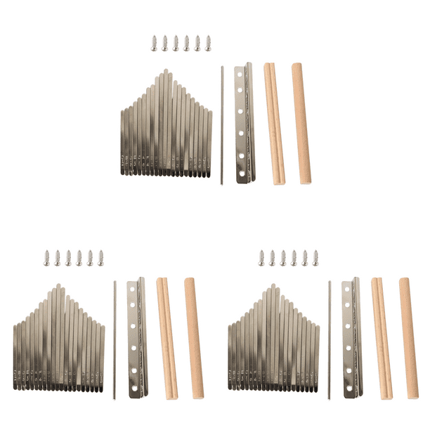 21 Teclas + Kit Piezas Repuesto para Piano Con Dedo Pulgar (A)