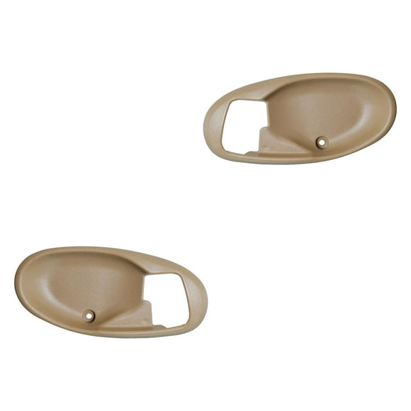 Kit de Biseles HUSHAN Para Manijas Talon 1995 A 1998 color Beige