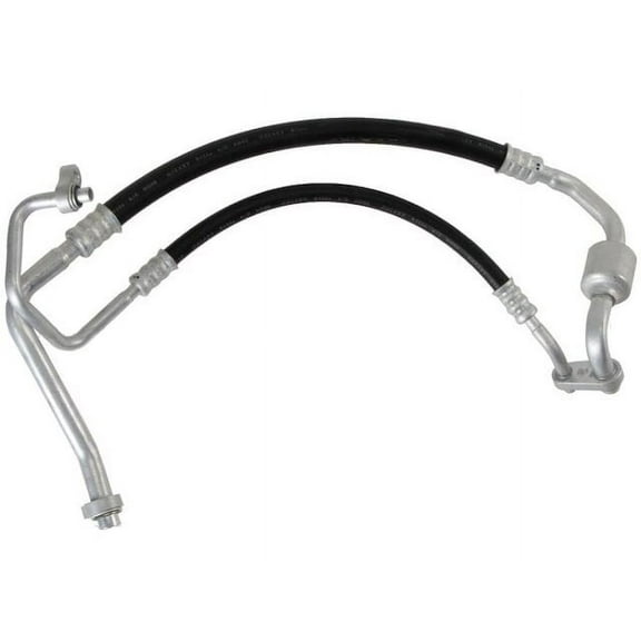 A/C Discharge and Suction Hose Assembly - Compatible with 2011 - 2013 Chevy Cruze 1.8L 4-Cylinder 2012
