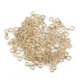 thumbnail image 2 of 300PCS Carp Fishing Wire Eyes Sinker Steel Alloy Screw Leads Mould Loops Tackle AccessoryM, 2 of 3