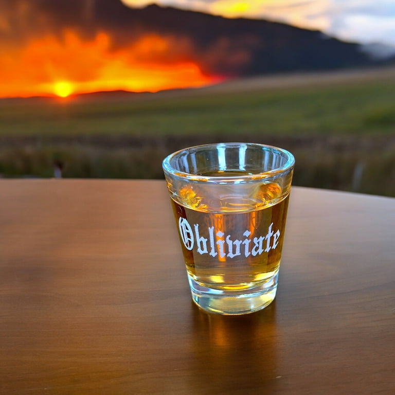 2oz Obliviate Shot Glass 2oz Obliviate Shot Glass