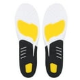 thumbnail image 4 of PU Elastic Damping Sports Insole Unisex Soft Antiskid Arch Support for Basketball Badminton Running Climbing S Size 35-40, 4 of 8
