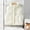 White, variant on Eltusu Boys Puffer Vests, Warm Windproof Stand-up Collar Sleeveless Winter Jackets Beige Size 10-12 T