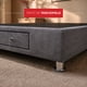 thumbnail image 3 of Cama Base Basic con cajón Atlas del Descanso color gris, 3 of 6