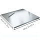 thumbnail image 5 of Lekihaqq Stainless Steel Cutting Board Over Sink Kitchen Countertop Protector Food Grade Metal Chopping Board For Meat Vegetable Bread Prep, 5 of 5