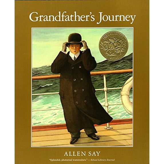 Pre-Owned Grandfather's Journey: A Caldecott Award Winner (Paperback) 0547076800 9780547076805
