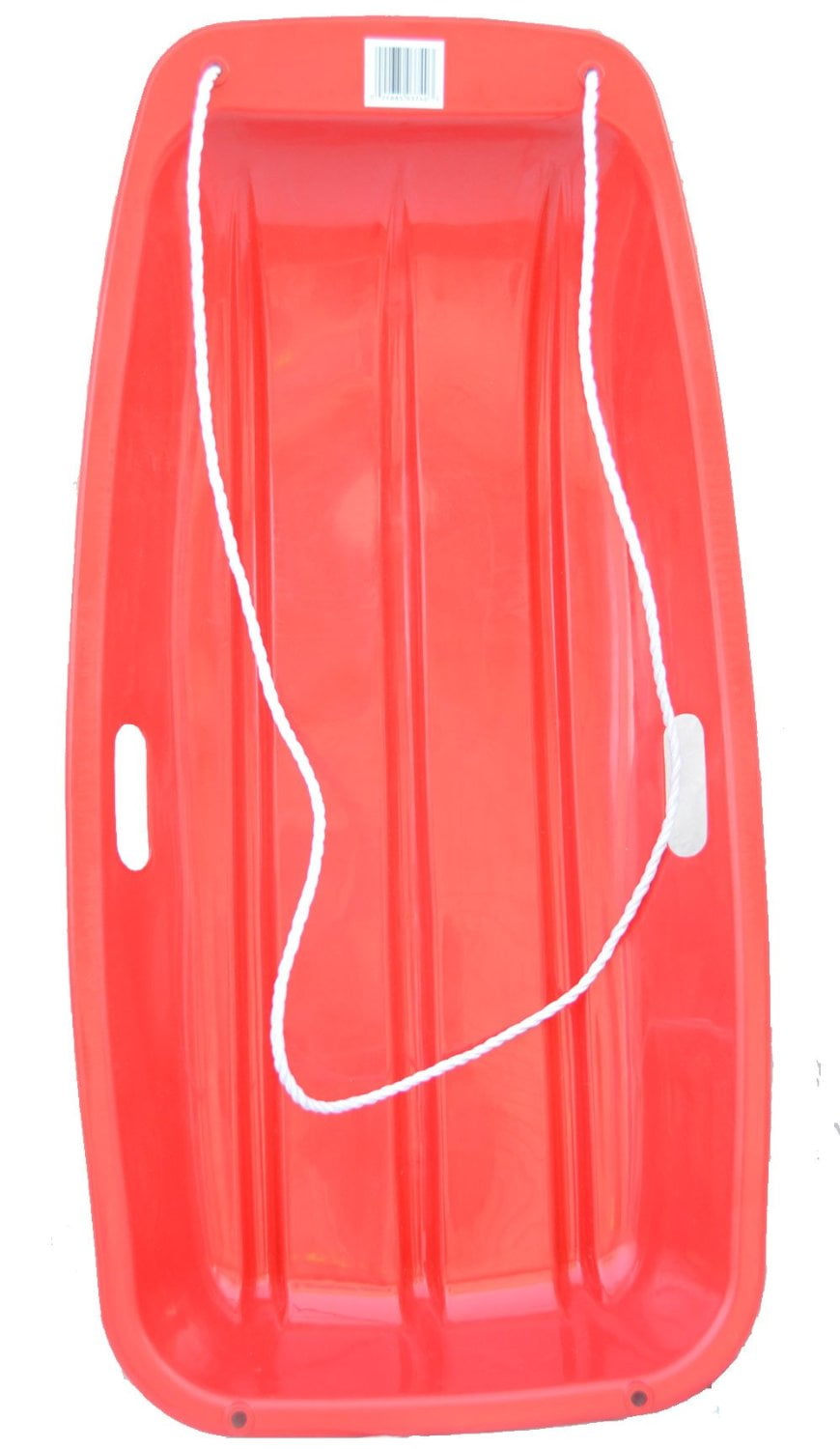 Snow Sled Kids Winter Toboggan Sled Slider 35-inch (RED) by