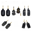 thumbnail image 1 of Sistema de transmisión inalámbrica de guitarra Transmisor inalámbrico de guitarra eléctrica Segmento U 2.4G5.8G Receptor inalámbrico de soplete eléctrico, 1 of 5