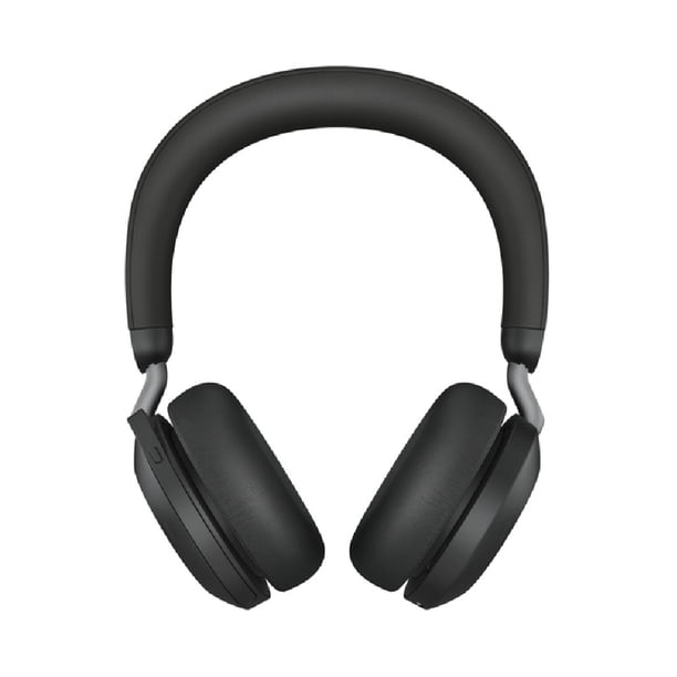 Audífonos Tipo Diadema con Micrófono Jabra Evolve2 75, Respuesta de frecuencia de 20Hz-20kHz, Bluetooth, USB-C. Color Negro.
