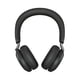 thumbnail image 1 of Audífonos Tipo Diadema con Micrófono Jabra Evolve2 75, Respuesta de frecuencia de 20Hz-20kHz, Bluetooth, USB-C. Color Negro., 1 of 3