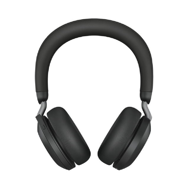 Audífonos Tipo Diadema con Micrófono Jabra Evolve2 75, Respuesta de frecuencia de 20Hz-20kHz, Bluetooth, USB-C. Color Negro.