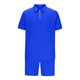thumbnail image 3 of Trajes para Hombres Traje de Ajuste Clásico, Pantalones Cortos de Manga Corta Casual Solapa Color Sólido para Uso Al Aire Libre Y Diario, 3 of 6