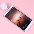 thumbnail image 3 of Lámpara LED portátil para selfies con anillo, mini luz de relleno universal con clip para teléfono móvil y portátil (rosa), 3 of 7