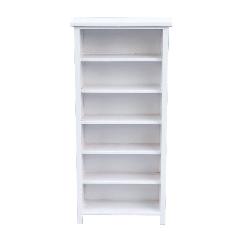 Zcyifa 12 House Furniture Bookcase Wood Storage for Child's Room