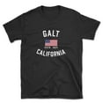 thumbnail image 1 of Galt California Patriot Men's Cotton T-Shirt, 1 of 1