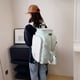 thumbnail image 3 of Hombres Mujeres Equipaje durante la noche Mochila de gimnasio multifuncional Mochila informal FLhrweasw Nuevo, 3 of 9