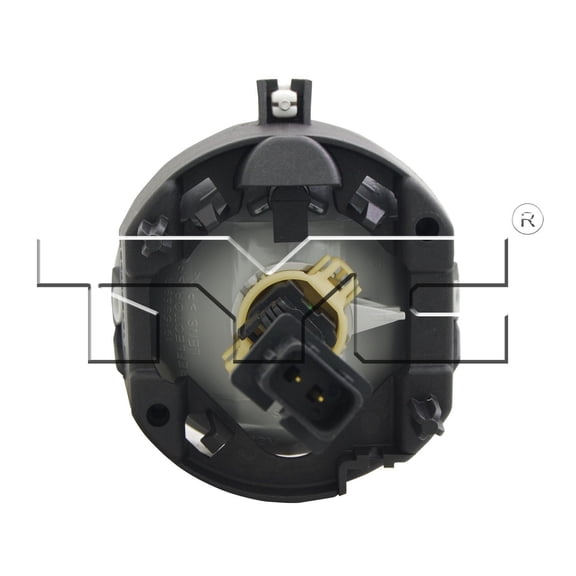 TYC 19‑11039‑00 Fog Light Assembly Clear lens For 2010 Chrysler Town & Country Touring, 2010 Dodge Grand