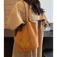 thumbnail image 4 of CoCoMangos Suede Tote Handbag with Fashion Purse Winter Fall Slouchy Shoulder Hobo Bag Trendy Suede Satchels Top Handle Bag 2pcs, 4 of 4