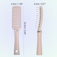 thumbnail image 2 of Unique Bargains Hair Brush Detangling Brush for Women and Men for Long Short Thick Thin Curly Straight Hair 1Pc Plastic Pink, 2 of 6