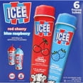 thumbnail image 5 of ICEE Cherry & Blue Raspberry Freeze Tubes, 3 fl oz, 6 Count, 5 of 5