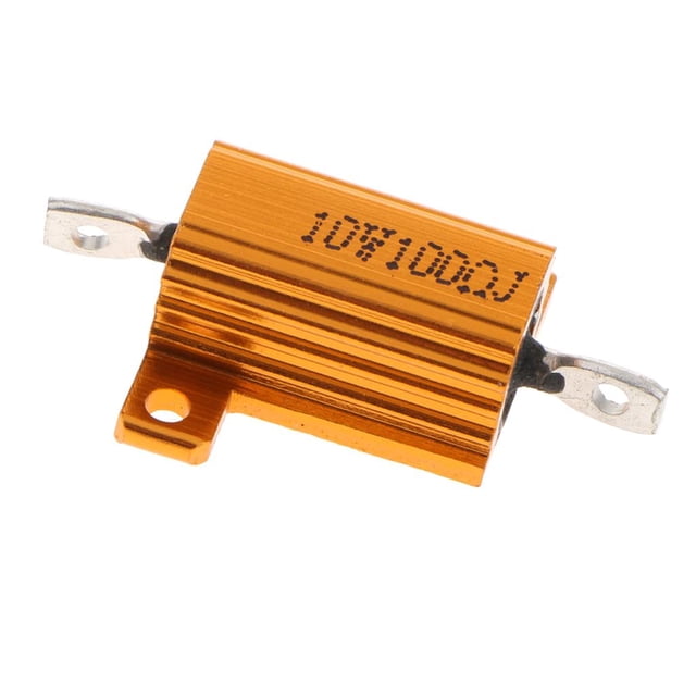 Carcasa de Aluminio Soledad Precisión Resistencia a Intemperie 25W-1Ω