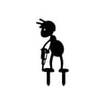 thumbnail image 2 of Beforeyayn Courtyard Decoration Iron Decoration Plugin, Decorative iron plugin for farm and courtyard, ideal for rural homeowners, vegetable gardens, and charming outdoor art., 2 of 6
