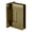 Brushed Bronze, variant on CRL GEN037MBL Matte Black Geneva 037 Series Wall Mount Full Back Plate Standard Hinge