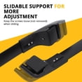 thumbnail image 3 of Simzone Roof Rack Cross Bars for 2015-2022 Renegade with Grooved Side Rails, Aluminum Car Crossbar Replacement for Rooftop Cargo Carrier Bag, Kayak, Bike, Snowboard etc, 3 of 7