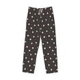 thumbnail image 6 of Uemuo Funny Chicken Pattern Men's Wide Leg Palazzo Lounge Pants with Pockets Light Weight Loose Comfy Casual Pajama Pants-Medium, 6 of 9