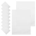 thumbnail image 3 of Miangastore 20pcs Poster Protector Clear Paper Storage Holder Clear Document Folder Clear Sleeves Paper Protective Sleeve Clear Sheet Protector, 3 of 8