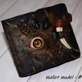 thumbnail image 3 of VALINK Devil's Eye Wallet Short Style Large Capacity Multi Function Multi Card Coin Purse for Men, 3 of 4