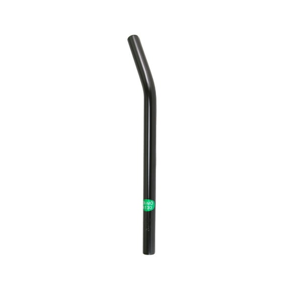 Bike Cro-Mo Seatpost Pilar 22.2 x 400mm W/O Support Black.