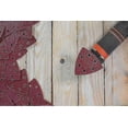 thumbnail image 3 of 93 x mm 6 holes sanding triangles 60 pieces mixpack 10 grit 40/60/80/120, 3 of 5