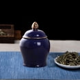 thumbnail image 6 of yotijay Ceramic Food Storage Jar Ginger Jar Kitchen Canisters for Seasoning Spice Coffee Navy, 6 of 9