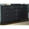 Liberty Furniture Carrington II 9 Drawer Dresser in Black